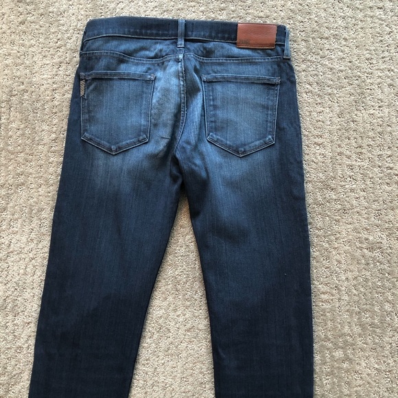 PAIGE Men’s Transcend Jeans - Lennox Slim Fit - Picture 3 of 8